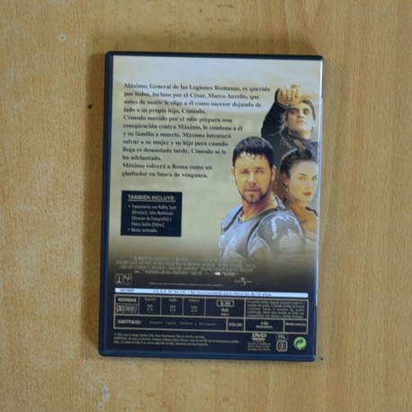 GLADIATOR - DVD