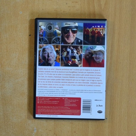 CORAZONES REBELDES - DVD