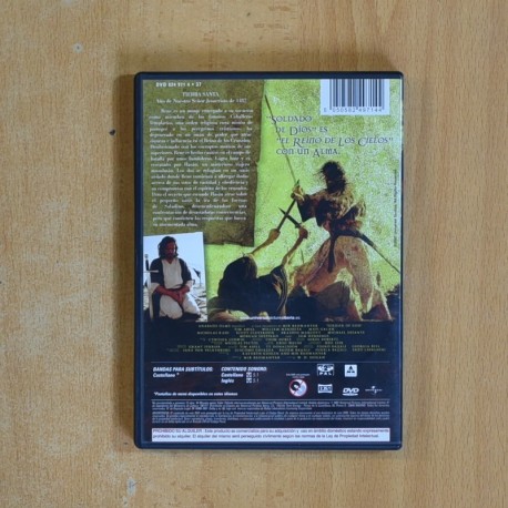 SOLDADO DE DIOS - DVD