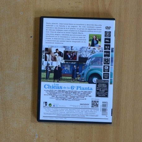 LAS CHICAS DE LA 6 PLANTA - DVD