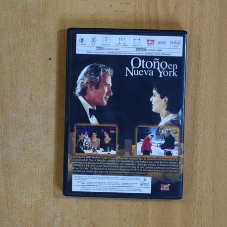 OTOÑO EN NUEVA YORK - DVD
