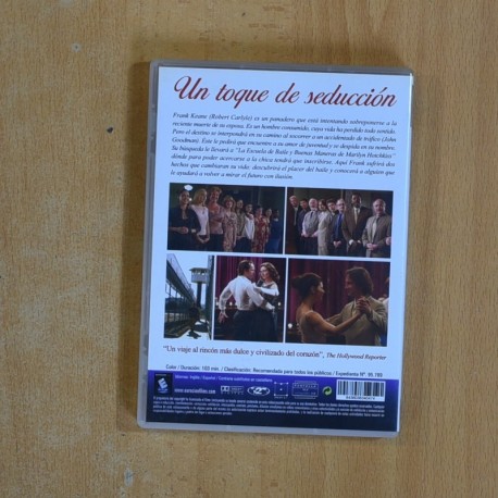 UN TOQUE DE SEDUCCION - DVD