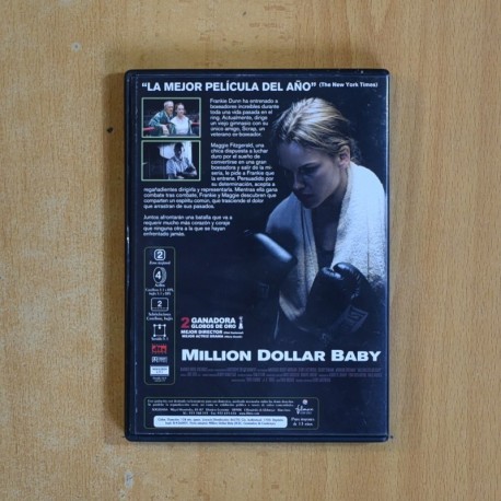 MILLION DOLLAR BABY - DVD