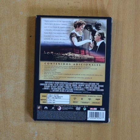 TITANIC - DVD