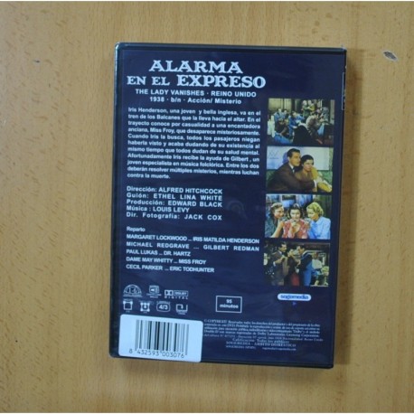 ALARMA EN EL EXPRESO - DVD