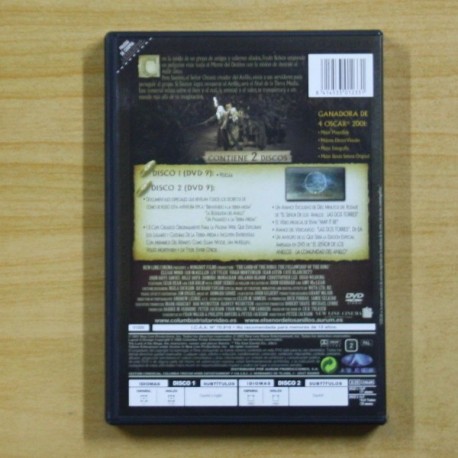 EL SEÑOR DE LOS ANILLOS LA COMUNIDAD DEL ANILLO - DVD