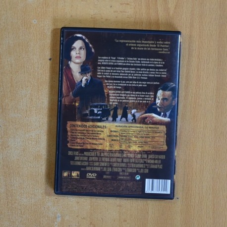 MUERTE ENTRE LAS FLORES - DVD