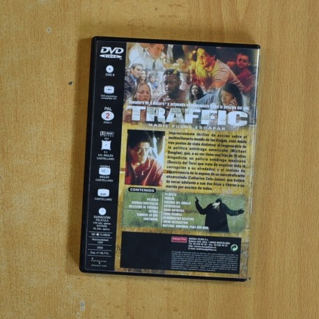 TRAFFIC - DVD