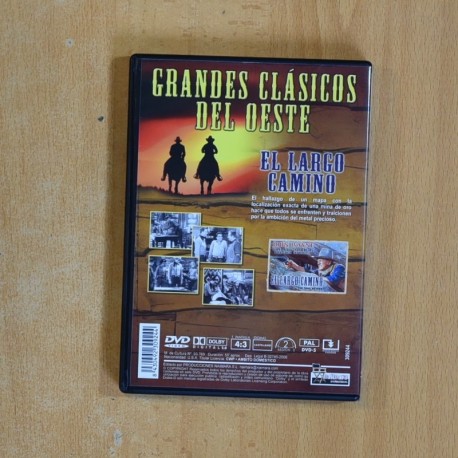 EL LARGO CAMINO - DVD
