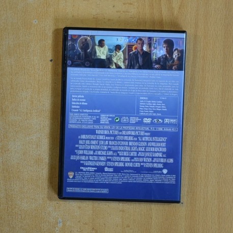 INTELIGENCIA ARTIFICIAL - DVD