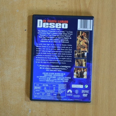 UN TRANVIA LLAMADO DESEO - DVD