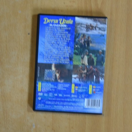 DERSU UZALA - DVD