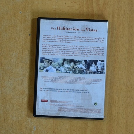 UNA HABITACION CON VISTAS - DVD
