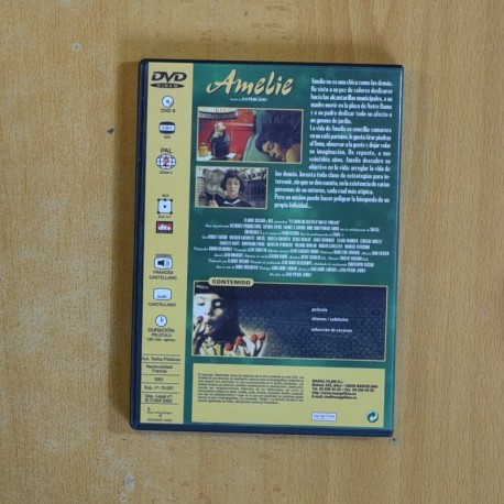 AMELIE - DVD