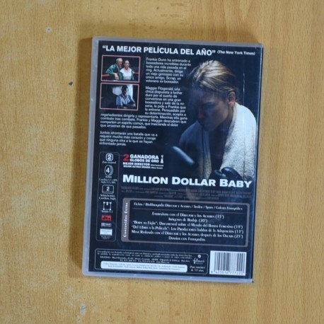 MILLION DOLLAR BABY - DVD