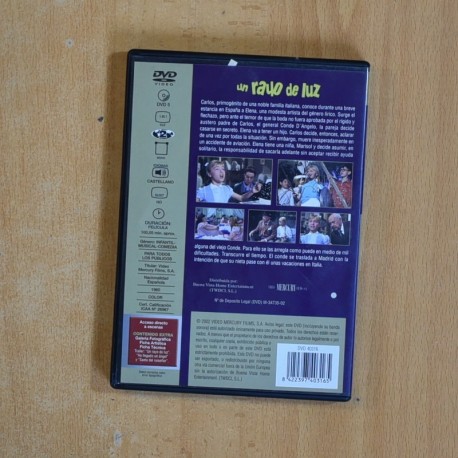 UN RAYO DE LUZ - DVD