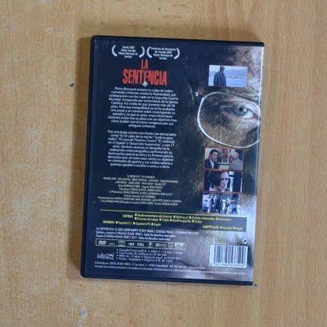 LA SENTENCIA - DVD