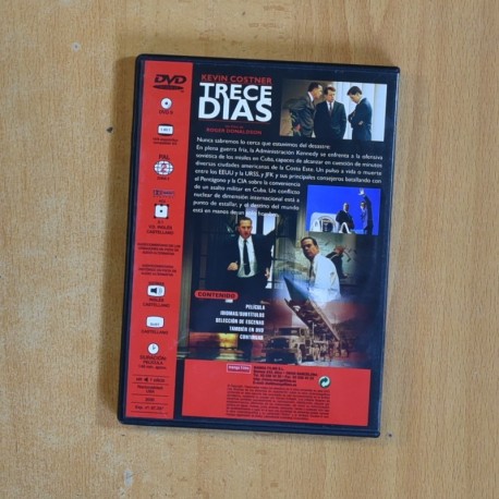 TRECE DIAS - DVD