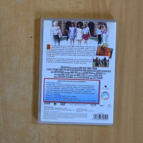 LA CASA DE LA FRATERNIDAD - DVD