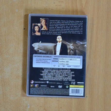 EL AVIADOR - DVD