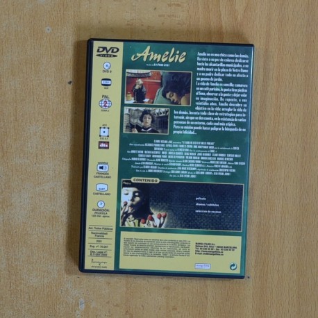 AMELIE - DVD