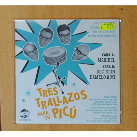 HULA BABY - MARIBEL + 2 - EP