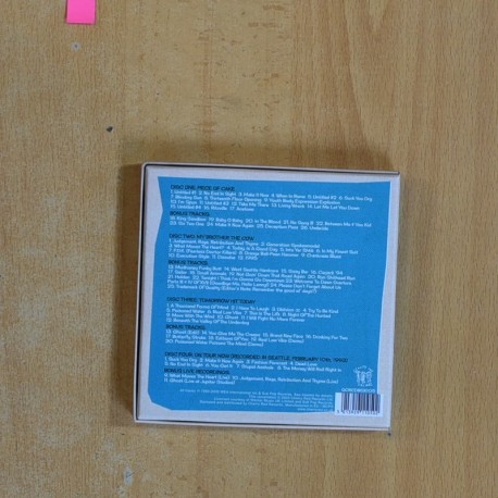 MUDHONEY - REAL LOW VIBE - BOX CD