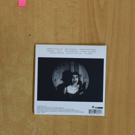 PJ HARVEY - TO BRING YOU MY LOVE DEMOS - CD