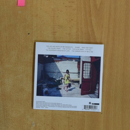 PJ HARVEY - UH HUH HER DEMOS - CD