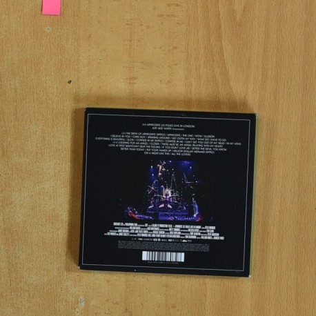 APHRODITE LES FOLIES - LIVE IN LONDON - CD