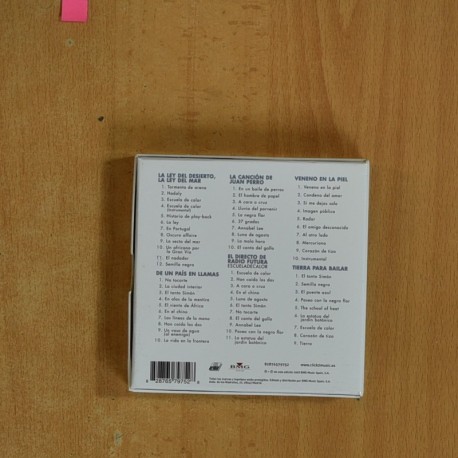 RADIO FUTURA - CAJA DE CANCIONES - BOX CD