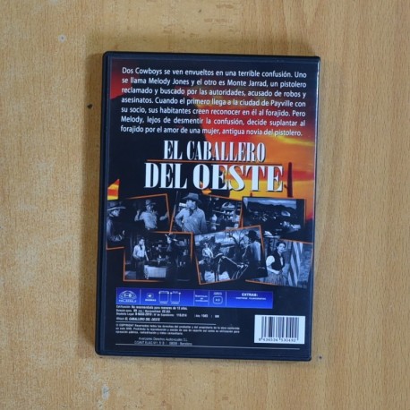 EL CABALLERO DEL OESTE - DVD
