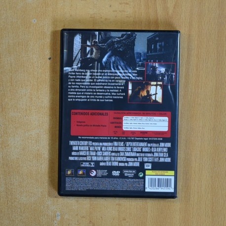MAX PAYNE - DVD