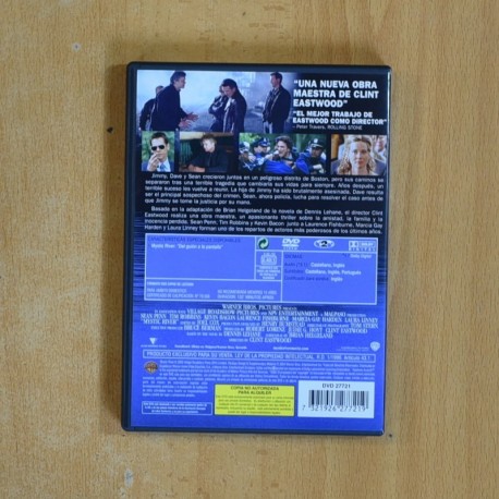 MYSTIC RIVER - DVD