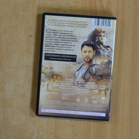 GLADIATOR - DVD