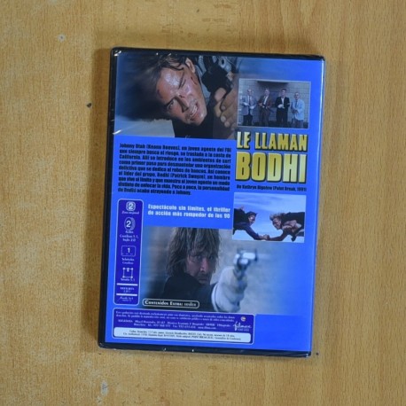 LE LLAMAN BODHI - DVD