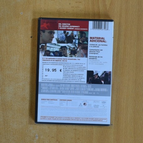 UNITED 93 - DVD