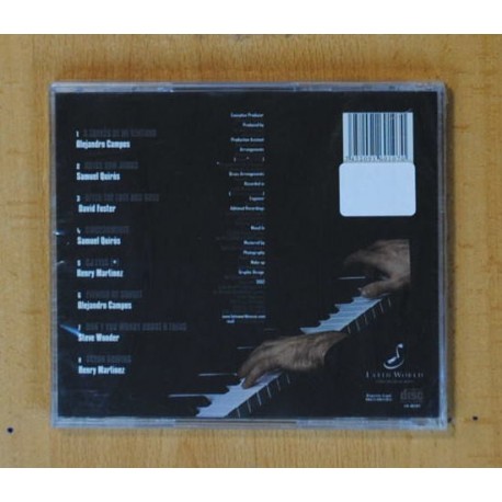 MARTES 8 30 - SINCERAMENTE - CD