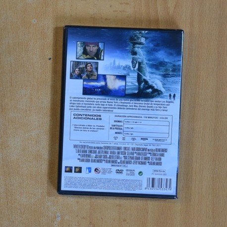 EL DIA DE MAÑANA - DVD