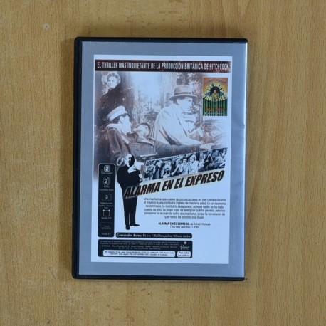 ALARMA EN EL EXPRESO - DVD