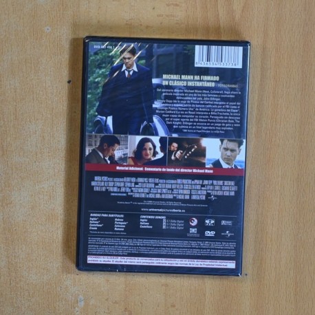 ENEMIGOS PUBLICOS - DVD