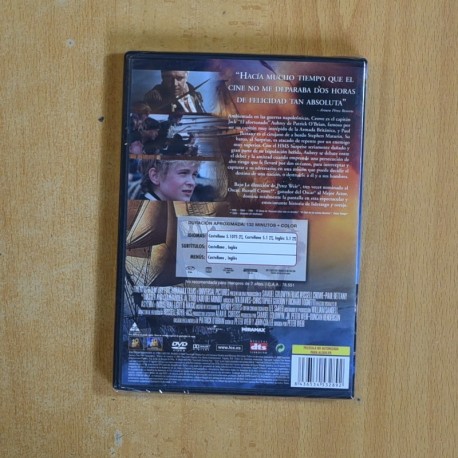 MASTER & COMMANDER - DVD