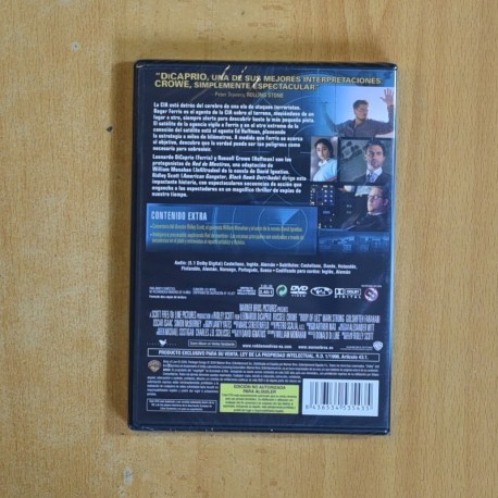 RED DE MENTIRAS - DVD
