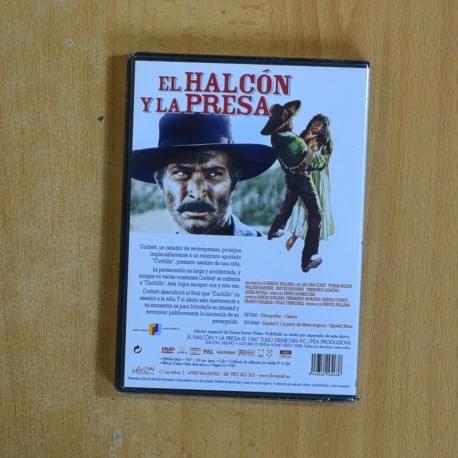 EL HALCON Y LA PRESA - DVD