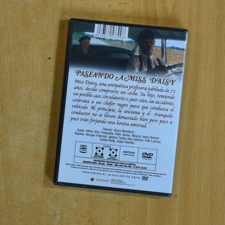 PASEANDO A MISS DAISY - DVD