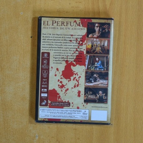 EL PERFUME - DVD