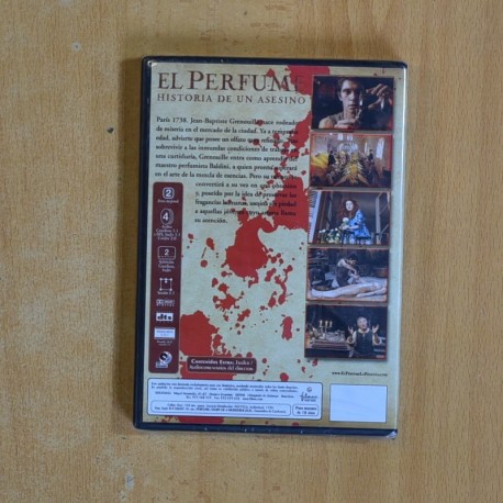 EL PERFUME - DVD