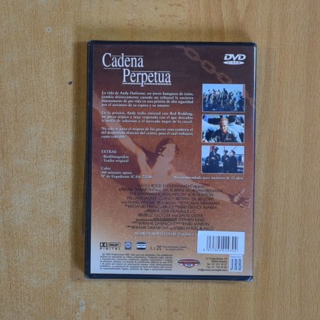 CADENA PERPETUA - DVD