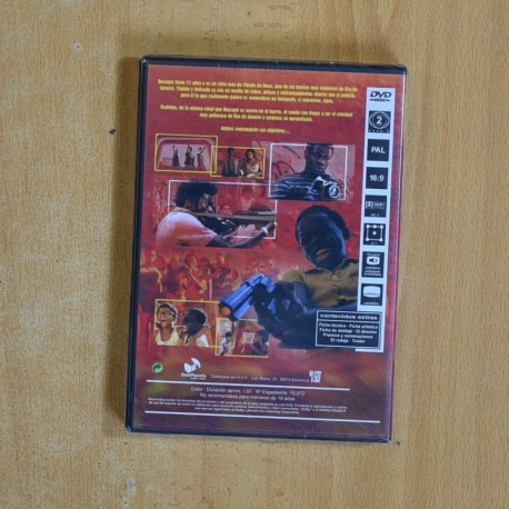 CIUDAD DE DIOS - DVD