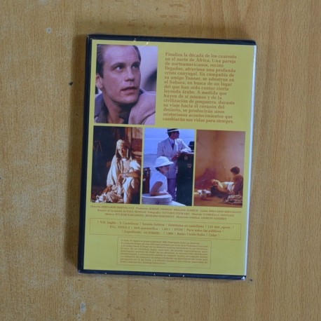 EL CIELO PROTECTOR - DVD